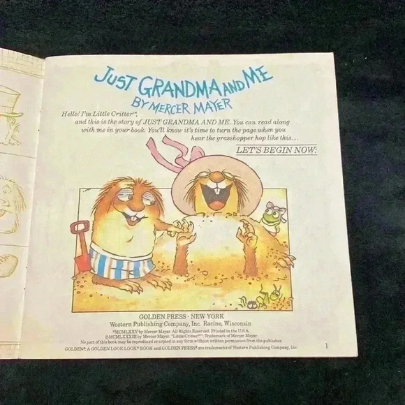 **HOST PICK** Two Vintage 1980s Mercer Mayer books  that include vinyl records - Picture 11 of 14